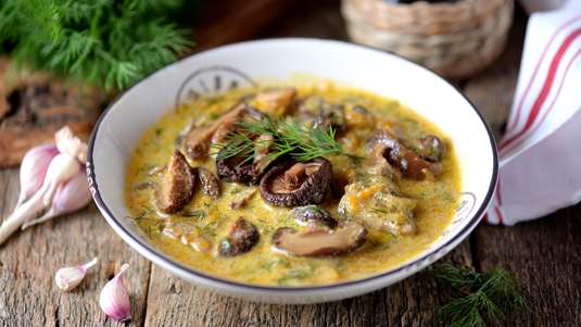 Η πιο Απλή Μανιταρόσουπα