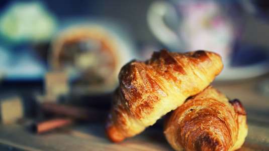 Σιροπιαστά Κρουασανάκια