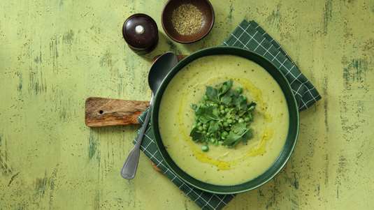 Εύκολη Σούπα Λαχανικών