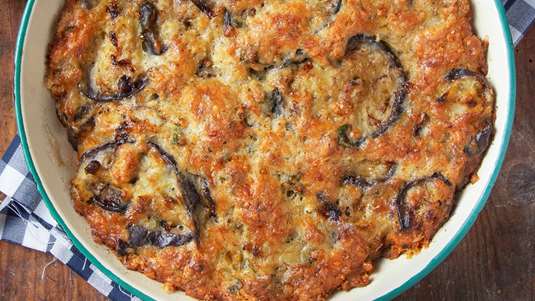 Η Μελιτζανόπιτα