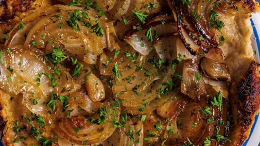 Εύκολη Κρεμμυδόπιτα