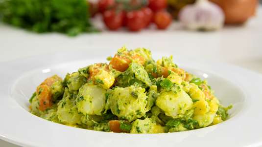 Πατατοσαλάτα με Μπρόκολο