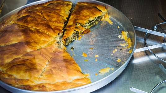 Χορτόπιτα Λαμίας