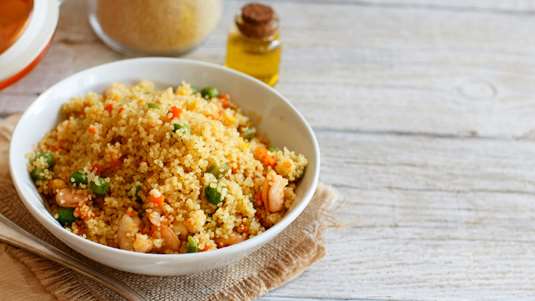 Κους Κους Κοκκινιστό