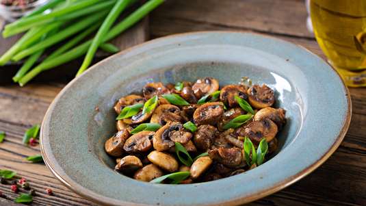 Κρασάτα Μανιτάρια