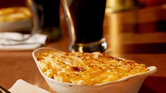 Αφράτη Πίτα Πατάτας με Κρέμα