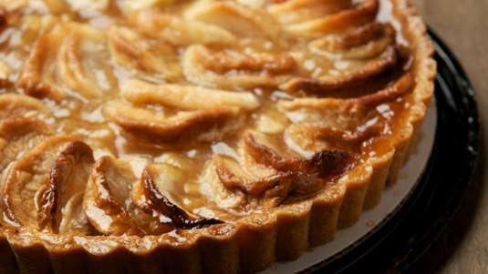 Τάρτα με Μήλα και Μέλι