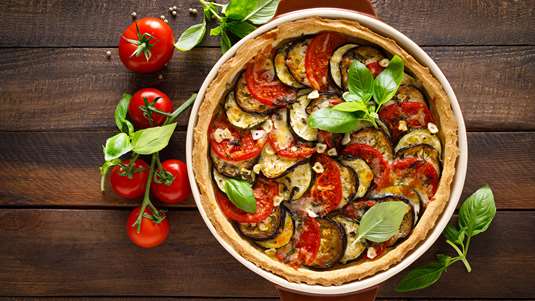 Μπριάμ με Χωριάτικο Φύλλο