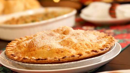 Χριστουγεννιάτικη Πίτα