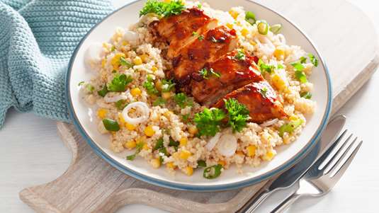 Κοτόπουλο με Κους Κους