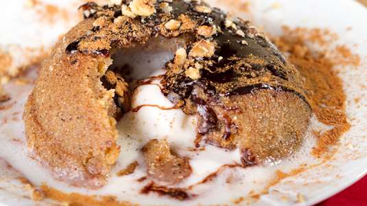 Χαλβάς Σοκολατένιος με Ξηροκάρπια