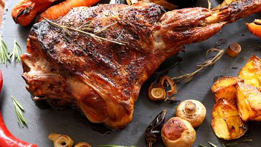 Αρνίσιο Μπούτι Γεμιστό