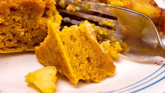 Κέικ με Κίτρινη Κολοκύθα