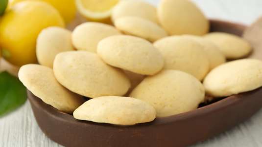 Μπισκότα Λεμονιού