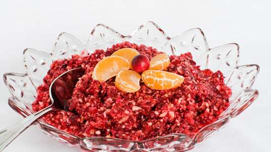 Πικάντικη Σάλτσα Cranberry