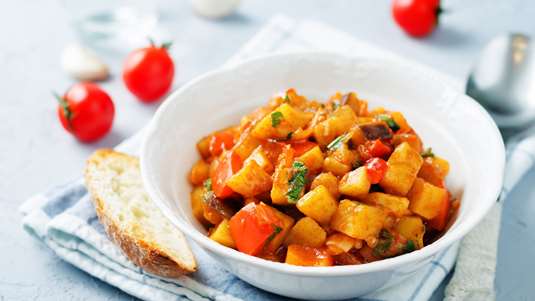 Εύκολες Πατάτες Γιαχνί