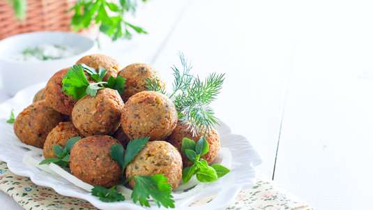 Γρήγοροι Ντοματοκεφτέδες