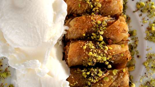 Σαραγλί με Σοκολάτα και Πορτοκάλι