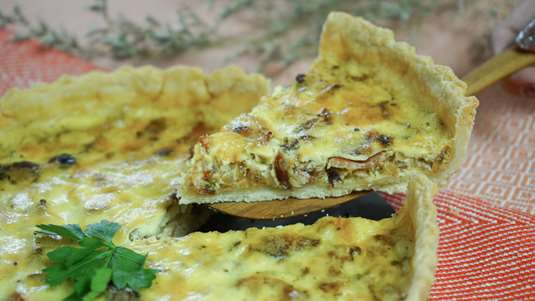 Κιμαδόπιτα με Σπανάκι