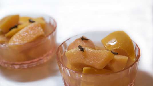 Κυδώνια Κομπόστα, Ψητά στο Φούρνο