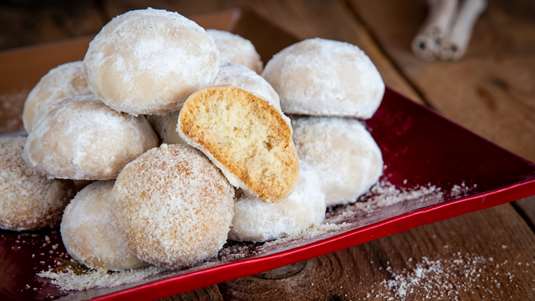 Kουραμπιέδες με Λάδι