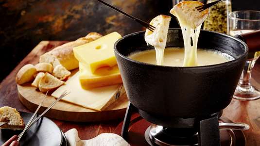 Ελβετικό fondue τυριών