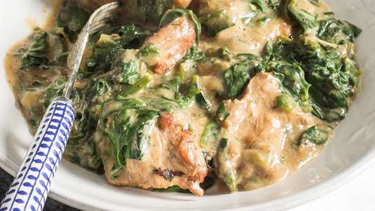 Κατσικάκι με Βλίτα