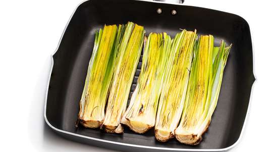 Πράσα στο Φούρνο