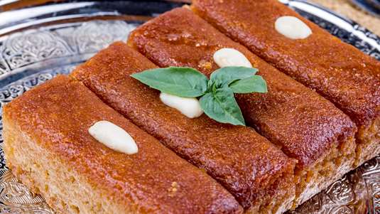 Σάμαλι με Πορτοκάλι