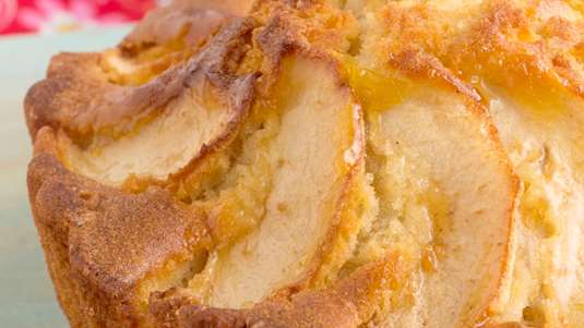 Κέικ με Αχλάδι και Σοκολάτα