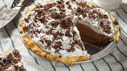 Αφράτη Πιτούλα με Ανθότυρο και Σοκολάτα