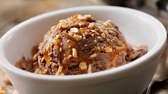 Παγωτό Σοκολάτα Αφράτο με Cookies