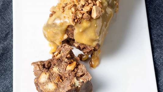 Κορμός Λευκής Σοκολάτας