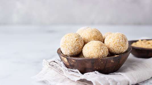 Τρούφες με Μανταρίνια