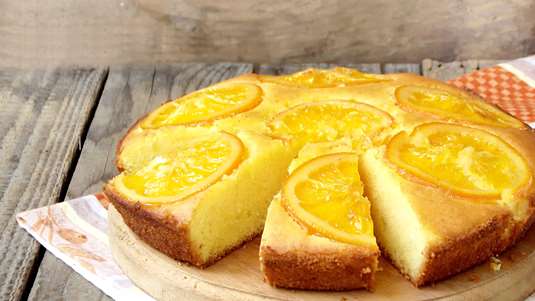 Πορτοκαλόπιτα