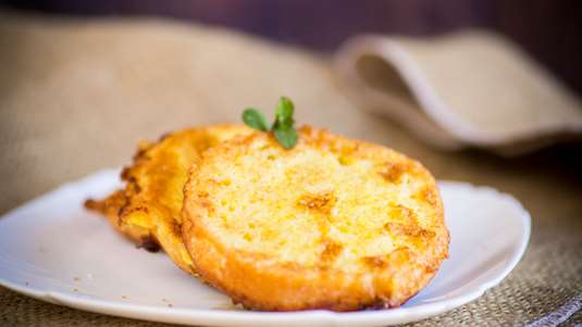 Αυγοφέτες Γεμιστές