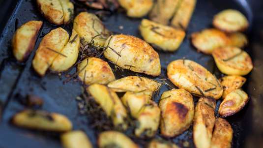 Πατάτες Λαδορίγανη