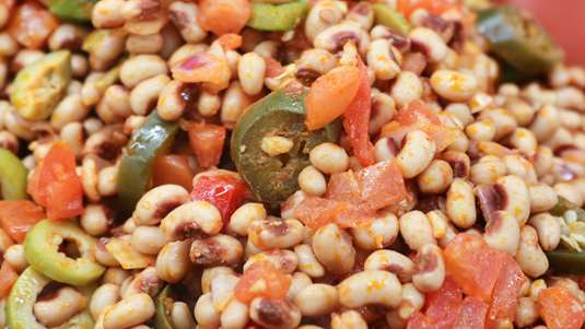 Σαλάτα με Λουβιά