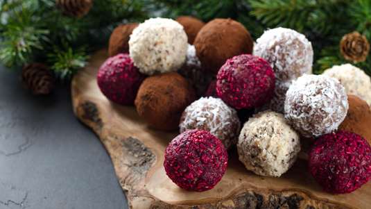 Χριστουγεννιάτικα Μπαλάκια