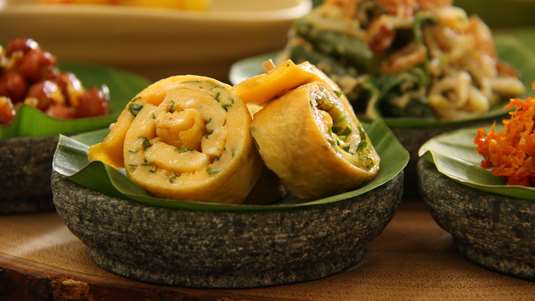 Ομελέτα Ρολό στο Φούρνο