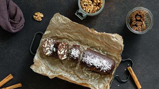 Μωσαϊκό με Καρύδα