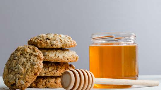 Μπισκότα Μελιού