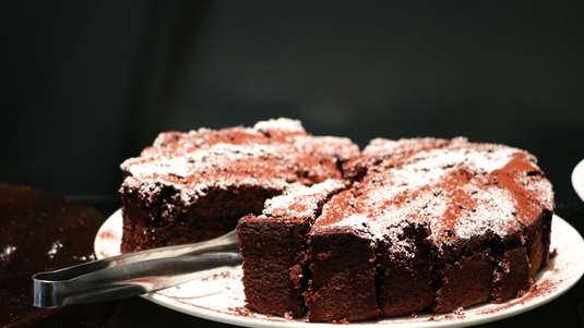 Σοκολατόπιτα Γεμιστή