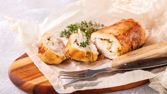 Κοτόπουλο με Τυριά