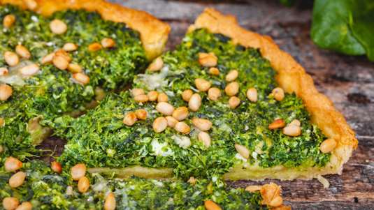 Σπανακόπιτα Χωρίς Φύλλο