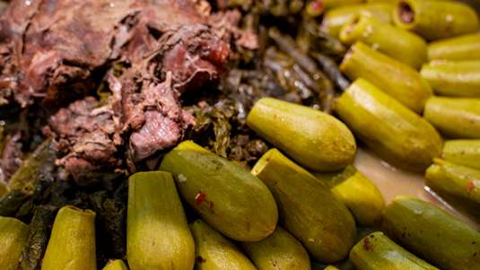 Αρνάκι με Κολοκύθια