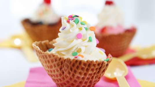 Κρέμα Παγωτού με Φρέσκο Γάλα