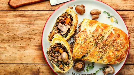 Εύκολη Μανιταρόπιτα