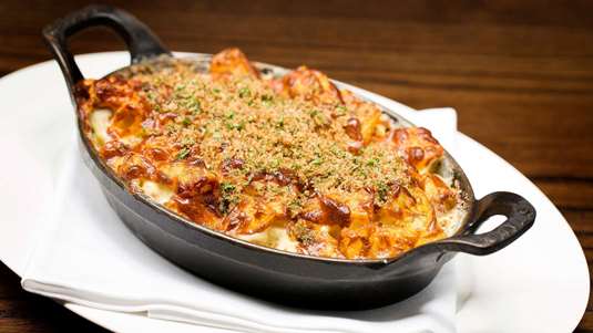 Το Mac n’ Cheese του Berners Tavern