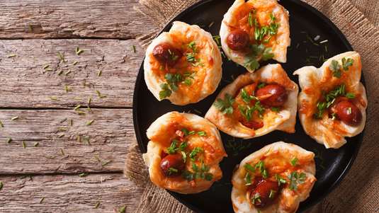 Muffin σαν Hot Dog